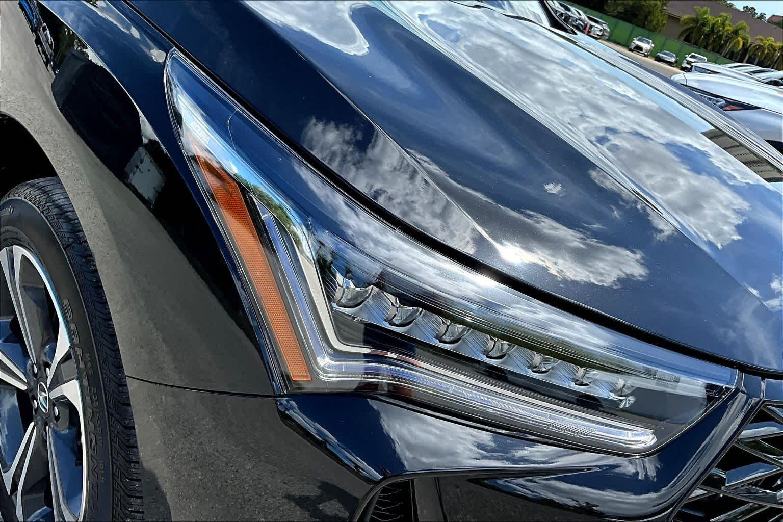New 2026 Majestic Black Pearl Acura w/Technology Package image 13