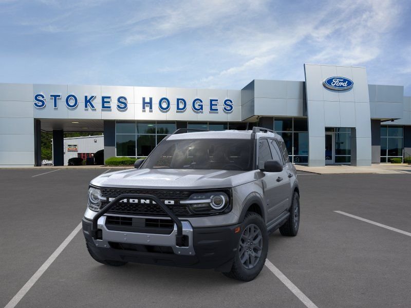New 2026 Carbonized Gray Metallic Ford Big Bend® image 26