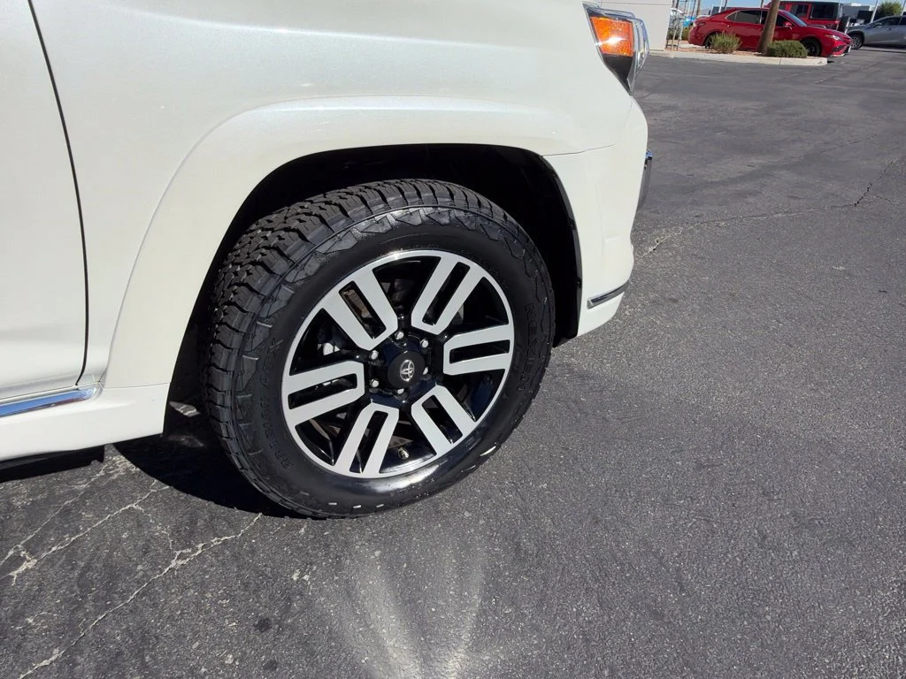 Used 2020 White Toyota Limited image 23