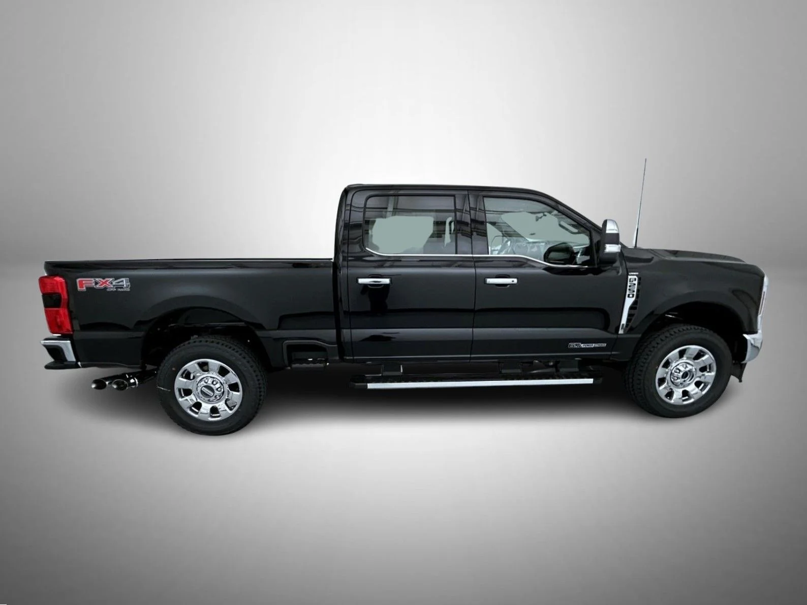 New 2026 Black Ford Lariat image 4