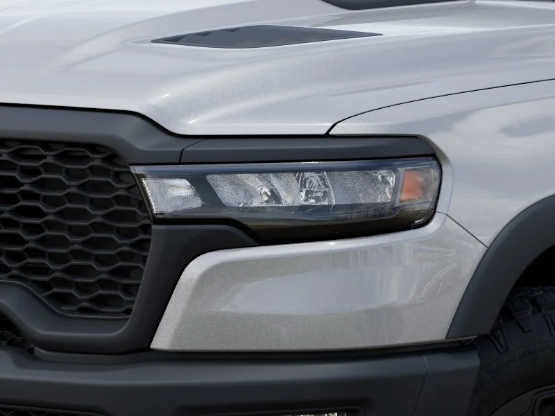 New 2026 Silver Zynith Exterior Paint RAM Rebel image 36