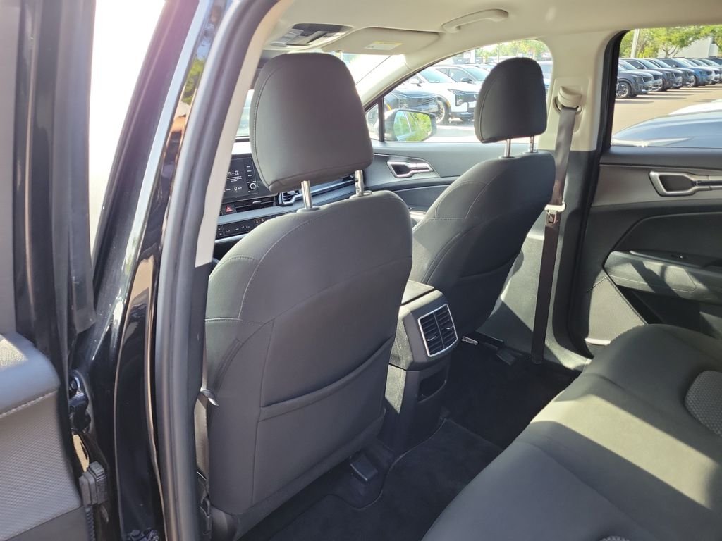 Used 2023 Fusion Black Kia LX image 16