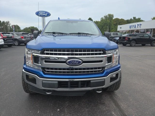 Used 2018 Ford F-150 XLT with VIN 1FTEW1EG4JFC82710 for sale in Manistee, MI