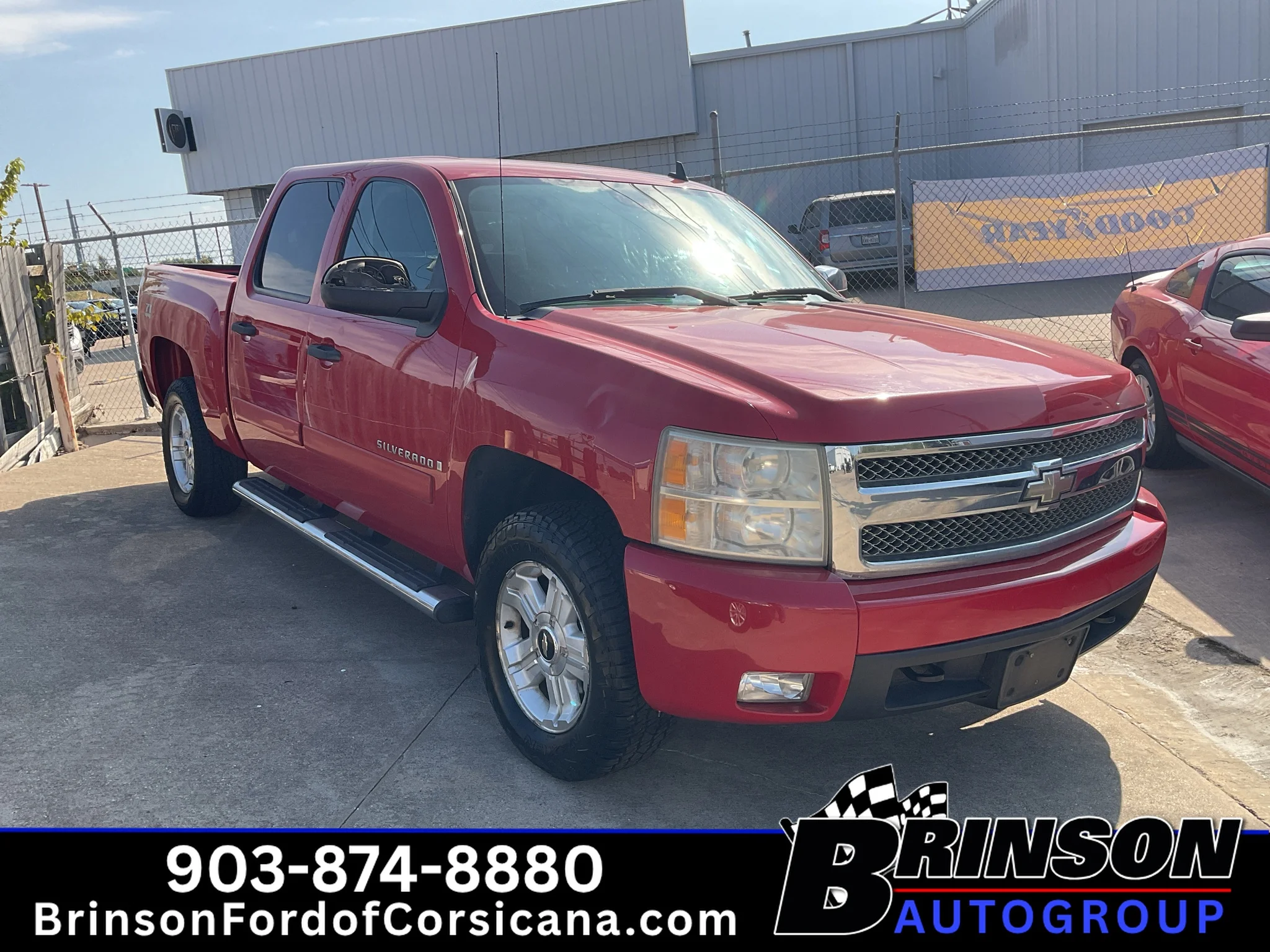 Used 2007 Victory Red Chevrolet LTZ image 3