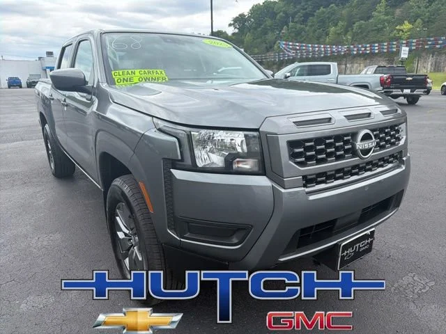 Used 2025 Gray Nissan Crew Cab SV 4x4 image 2