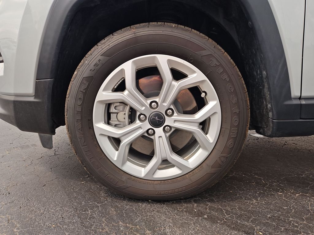 Used 2025 Silver Jeep Sport image 12