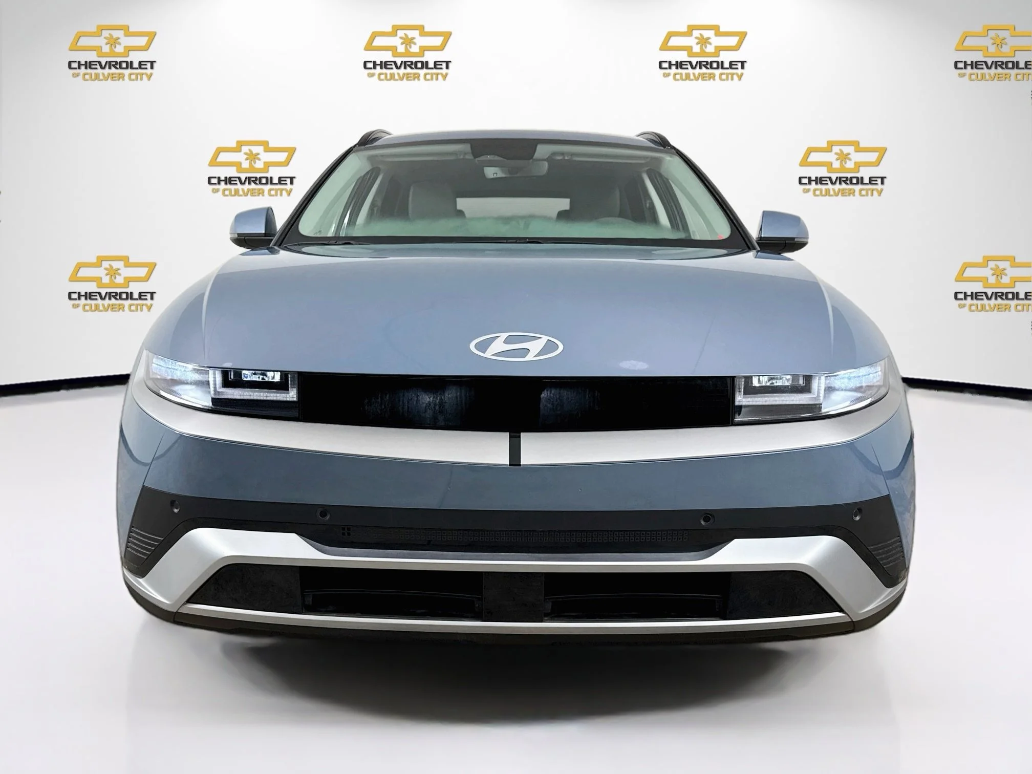 Used 2025 Blue Hyundai SEL image 2
