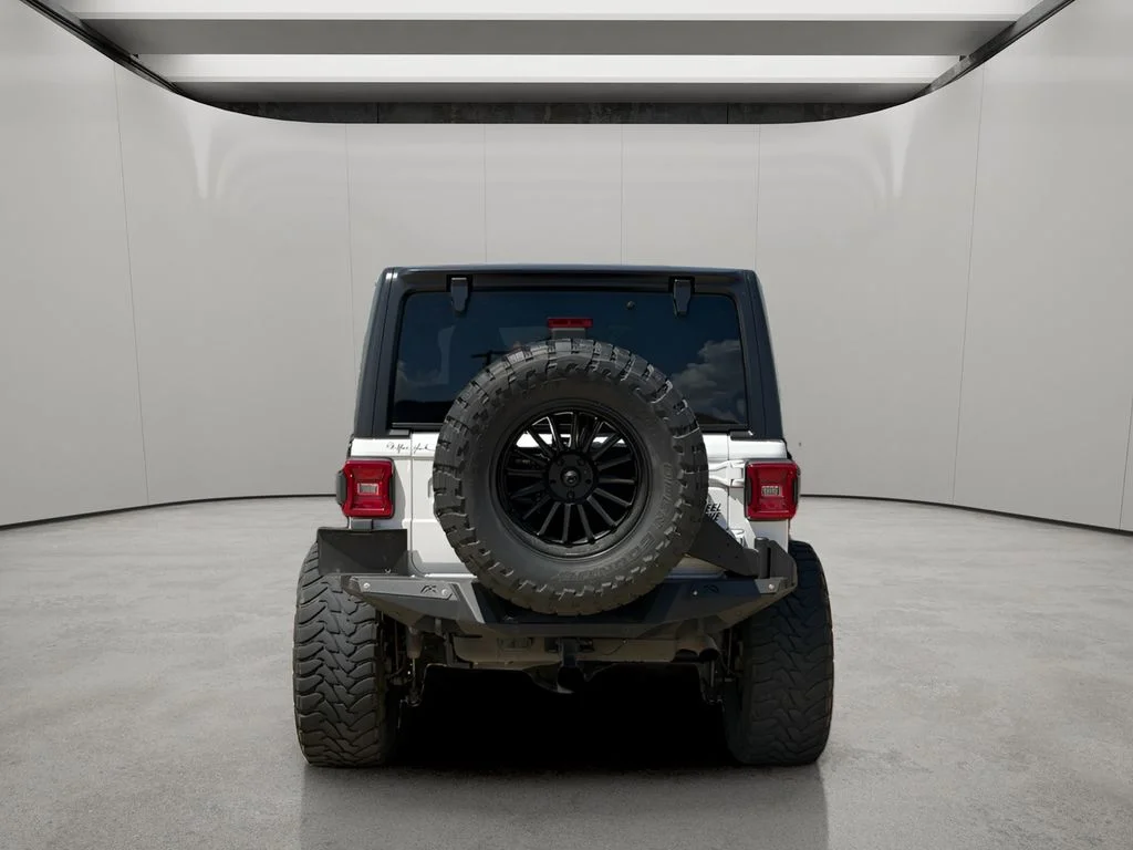 Used 2020 Bright White Clearcoat Jeep Willys image 5