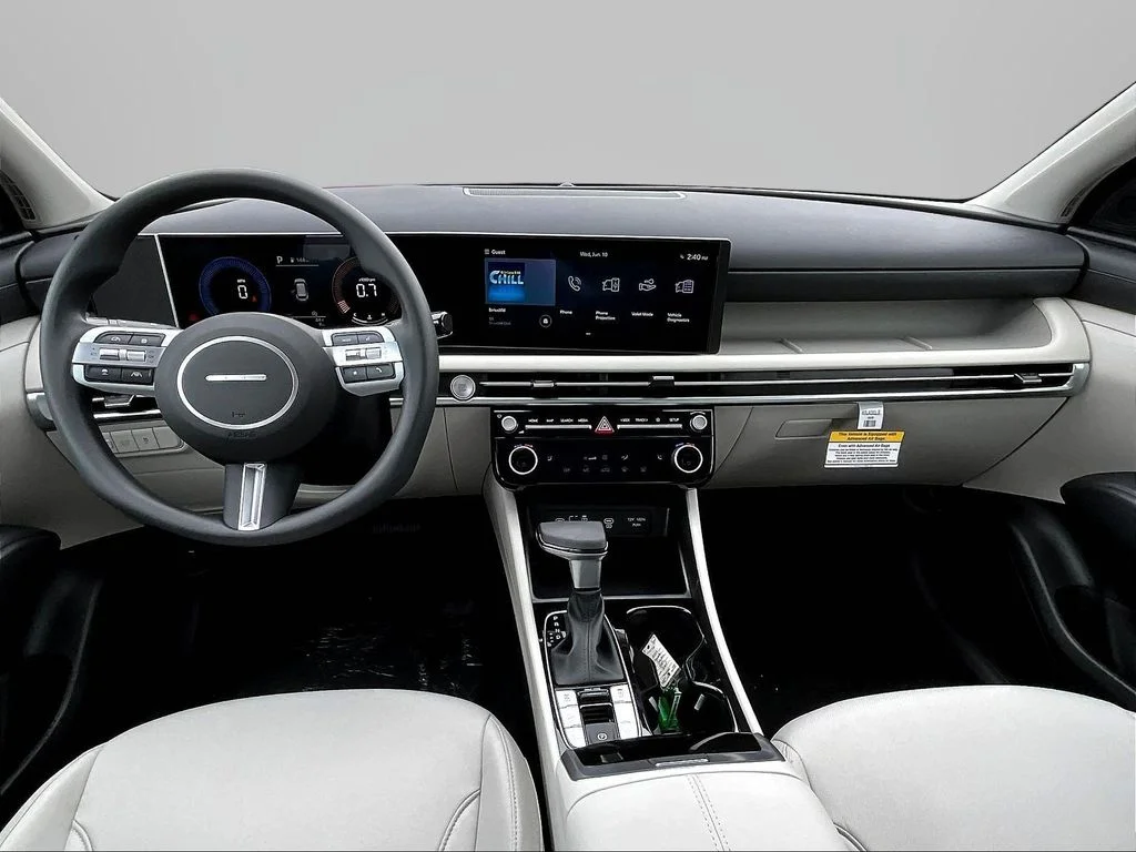 New 2026 Red Hyundai SEL image 5