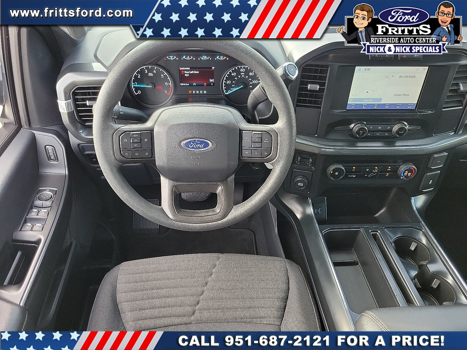 Certified Used 2023 Gray Metallic Ford XL image 5