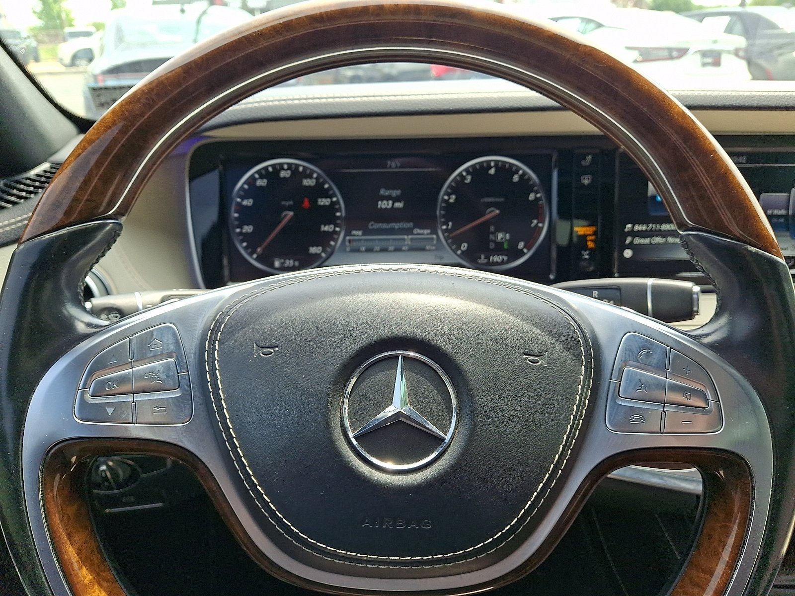 Used 2015 Black - 040 Mercedes-Benz  image 19