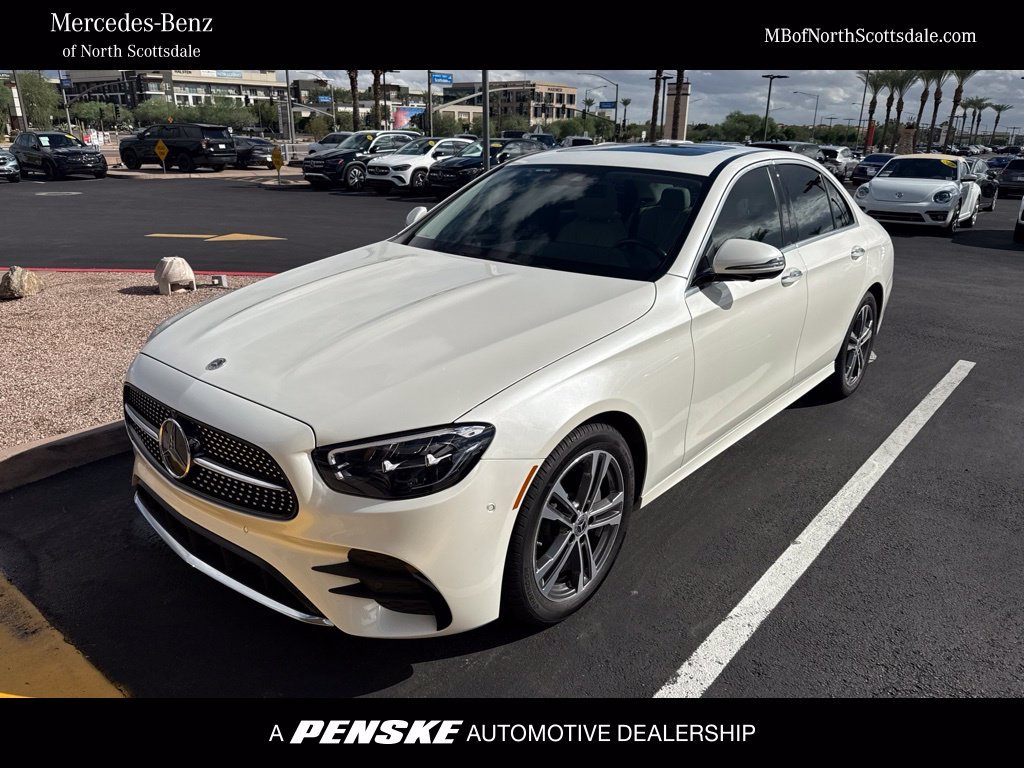 2021 Mercedes-Benz E-Class E350