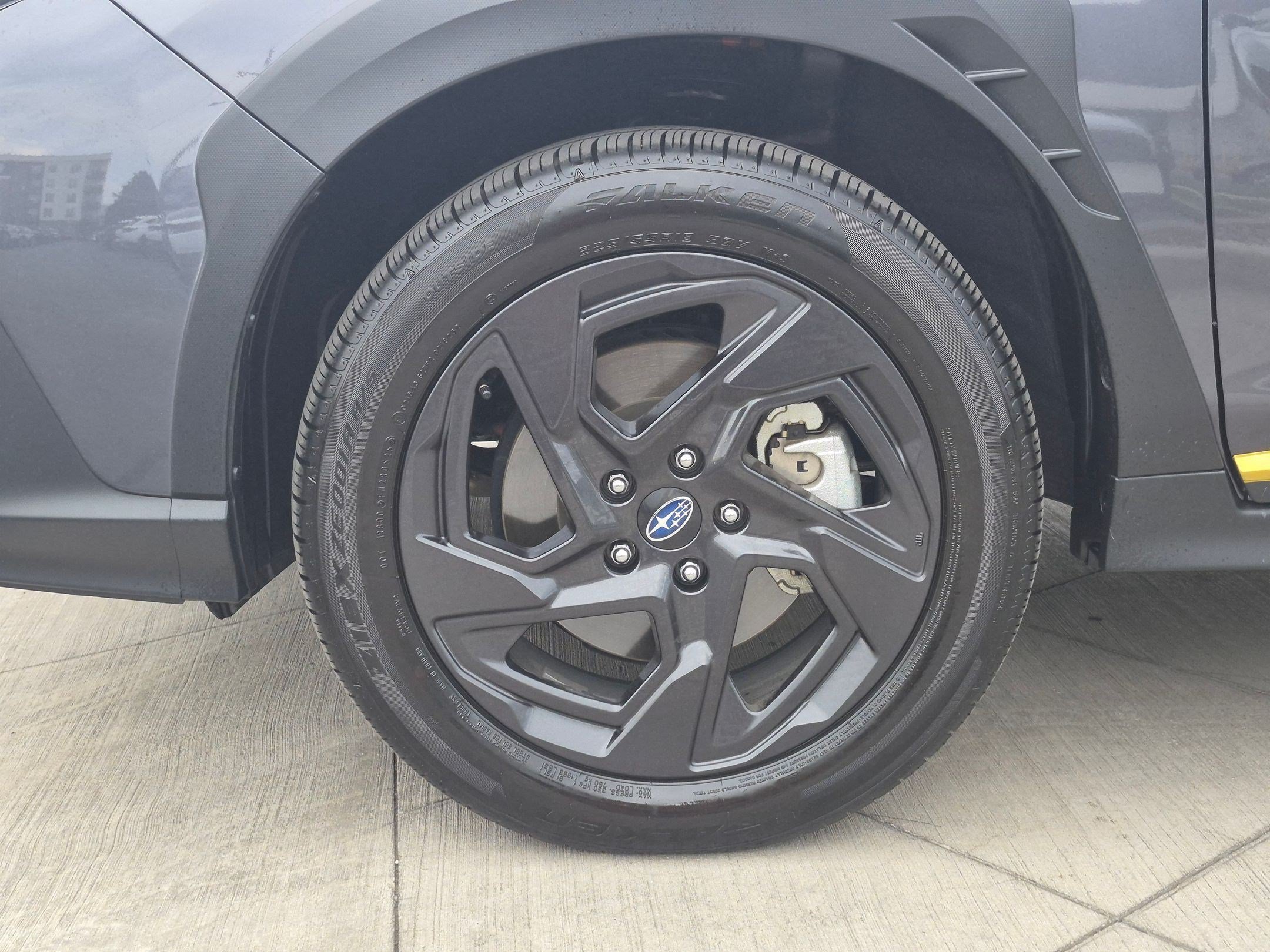 Used 2025 Magnetite Gray Metallic Subaru Sport image 12