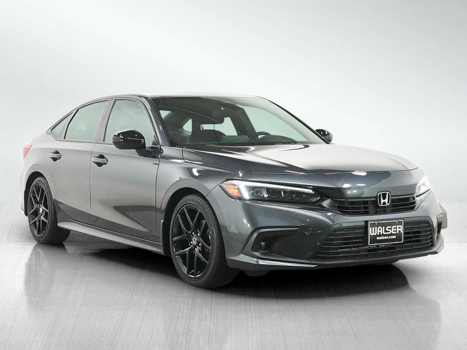 Used 2024 Graphite Honda 4dr Car Sport FWD Variable image 7