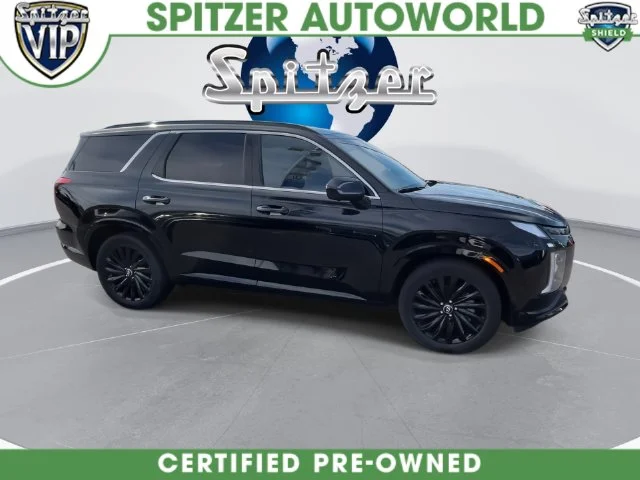 Used 2025 Black Hyundai Calligraphy Night Edition image 17