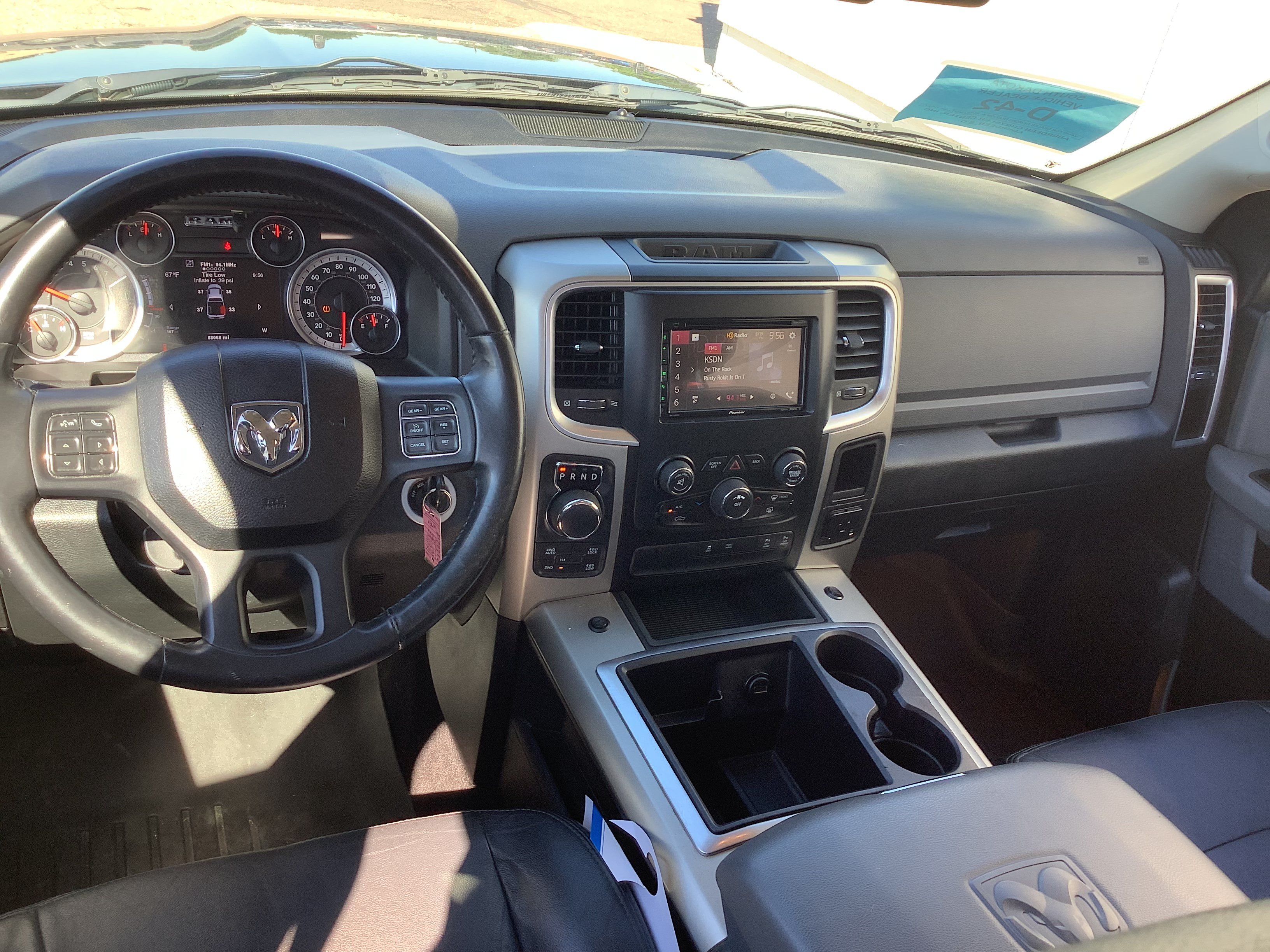 Used 2014 Gray Ram Big Horn image 9