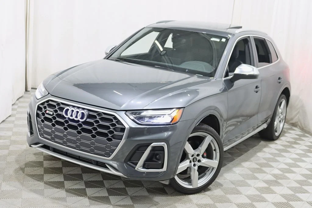 Used 2024 Gray Audi Premium image 5