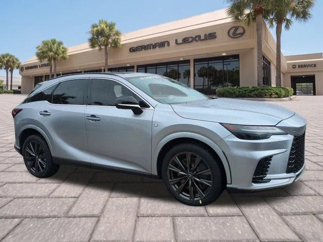 Used 2024 IRIDIUM Lexus 350 F Sport Handling image 1