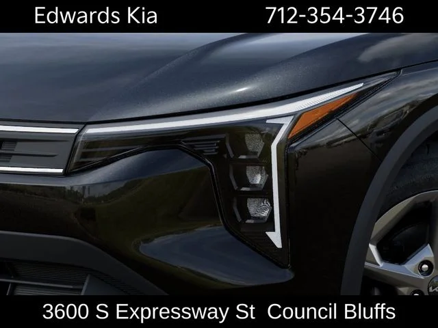 New 2026 Black Kia LXS image 12