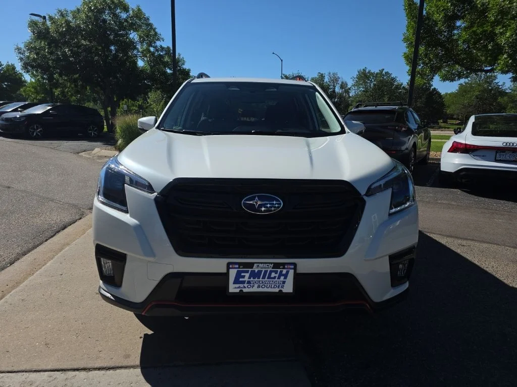 Used 2023 White Subaru Sport image 9