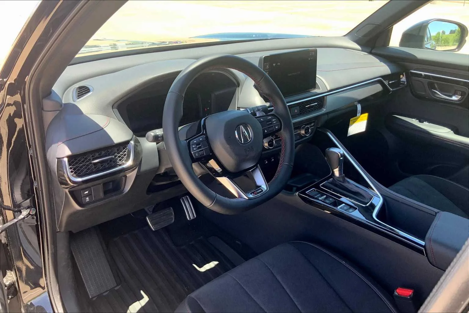 Certified Used 2025 Crystal Black Pearl Acura w/A-Spec Package image 8