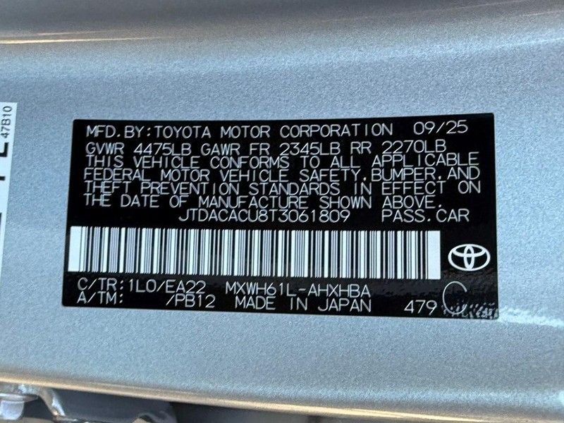 New 2026 Cutting Edge Toyota XSE Premium image 21