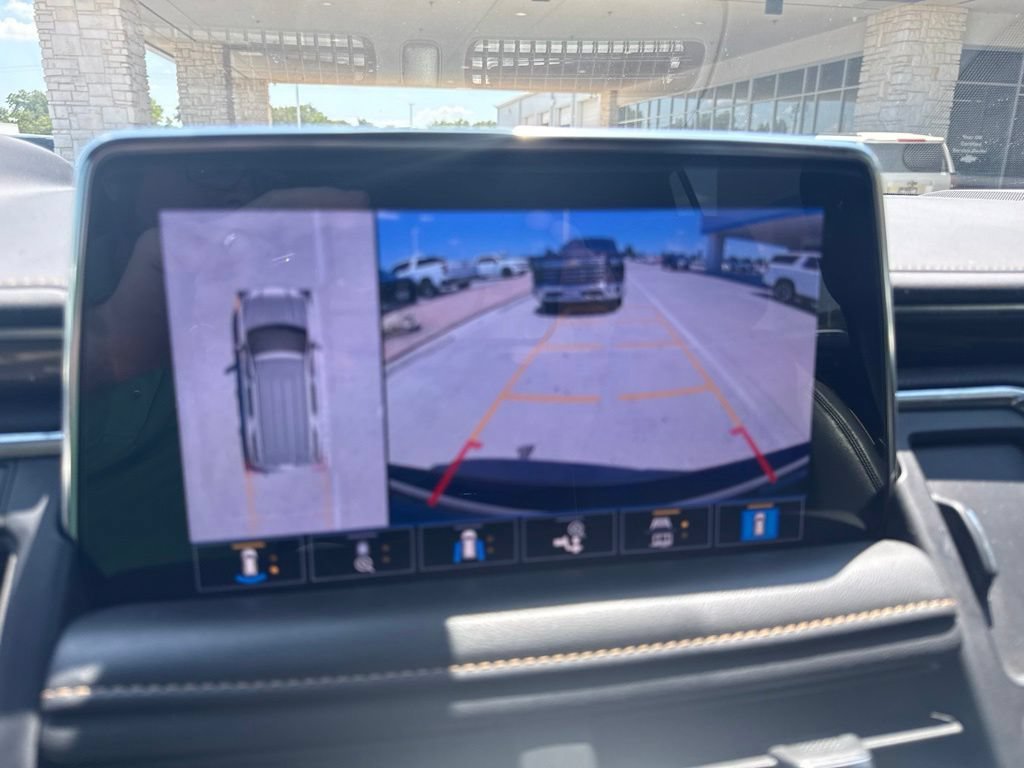 Used 2021 ONYX BLACK GMC AT4 image 8