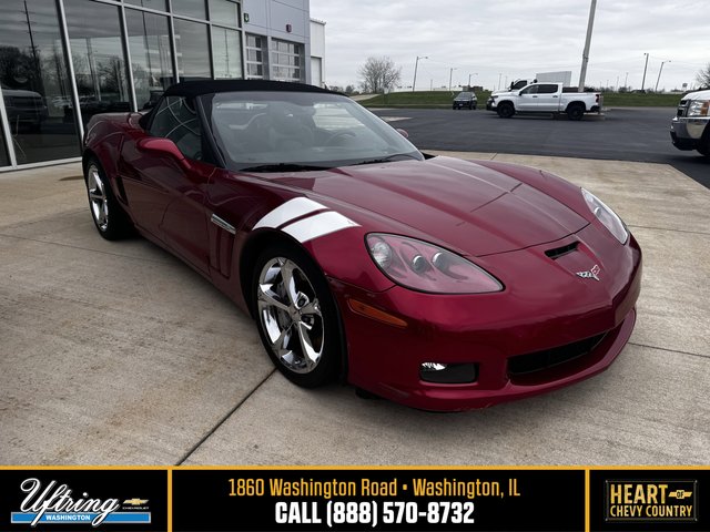 2012 Chevrolet Grand Sport Z16 Grand Sport w/3LT
