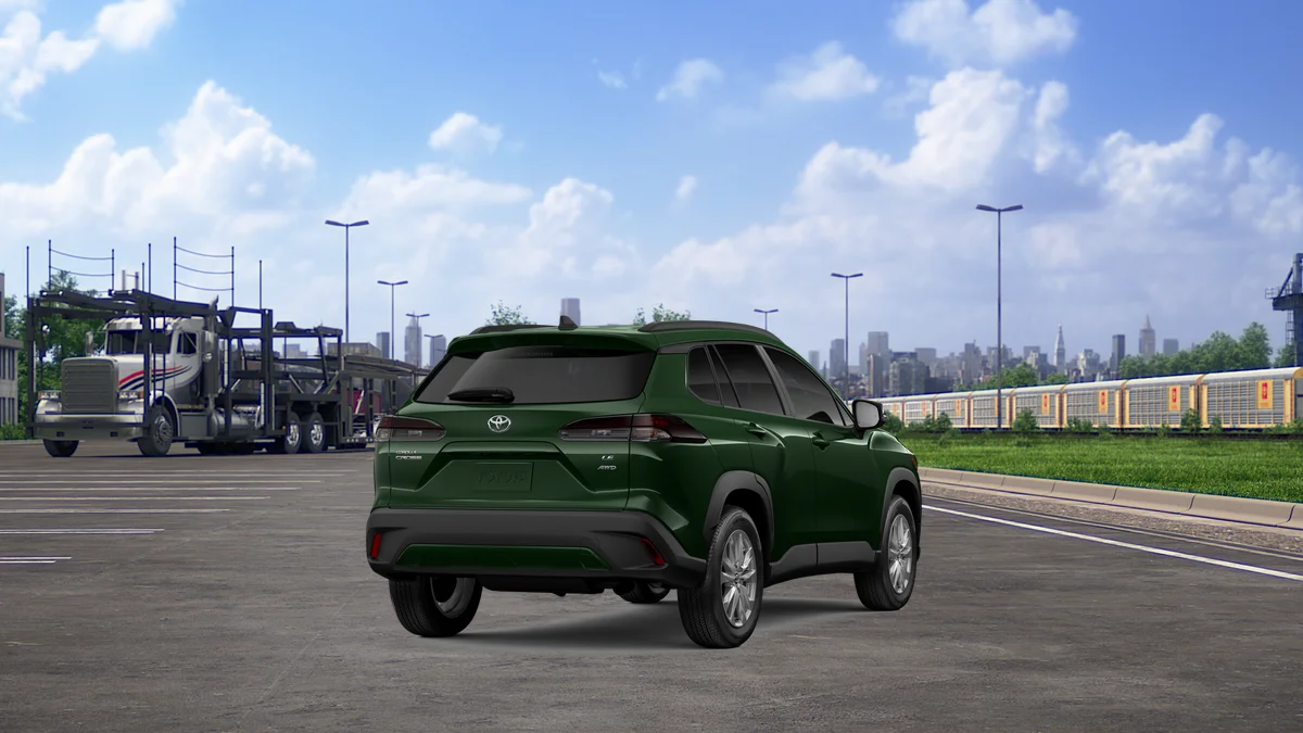 New 2026 Cypress Toyota LE image 9