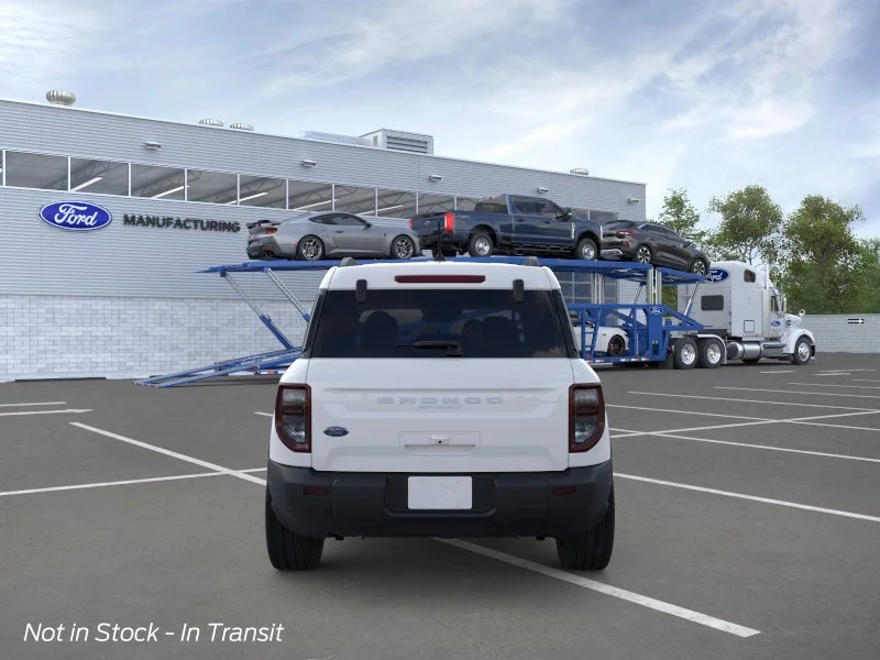 New 2026 Oxford White Ford Big Bend® image 6