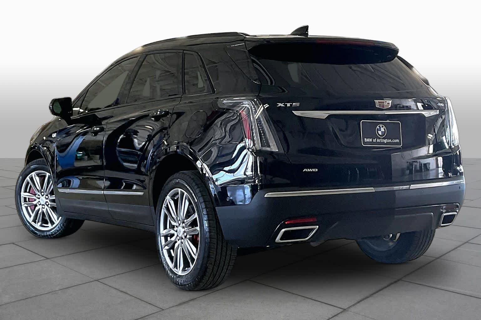 Used 2025 Stellar Black Metallic Cadillac AWD Sport image 11