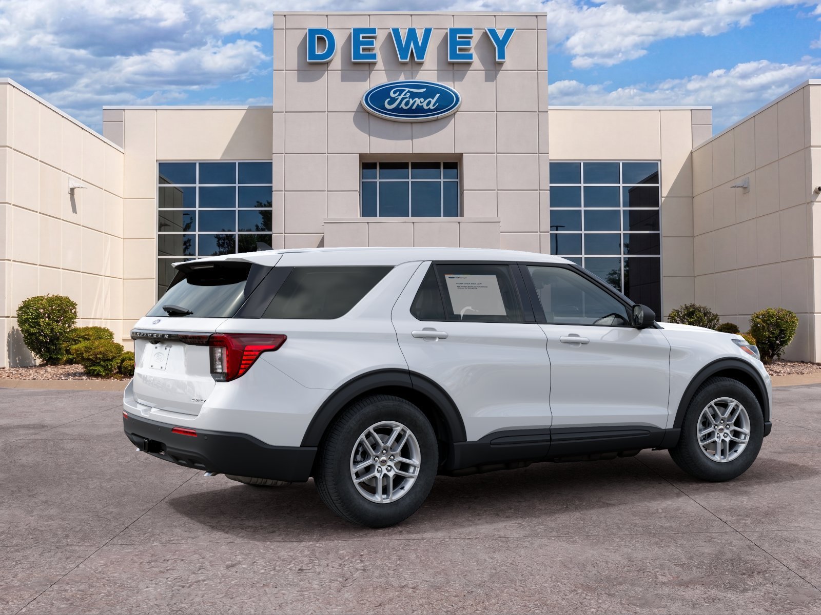 New 2027 Oxford White Ford Active image 6