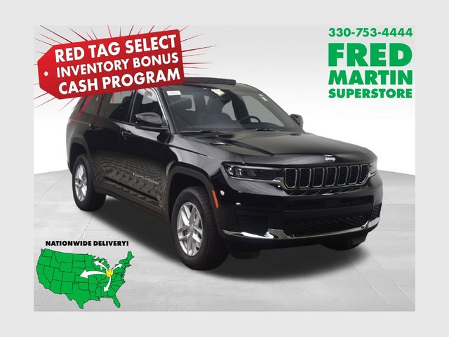 2026 Jeep Grand Cherokee L Laredo X