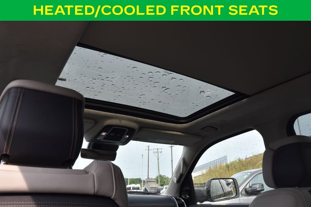 Used 2025 Bright White Clearcoat RAM Tungsten image 17