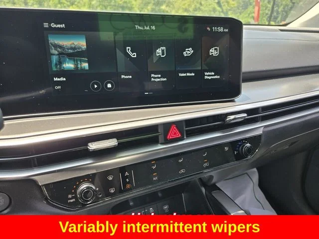 New 2026 Gray Kia LX image 11