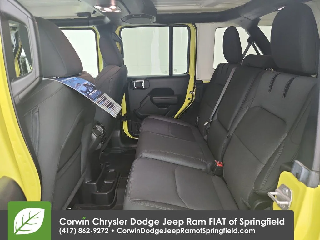 Certified Used 2023 Yellow Jeep Base 4xe image 21