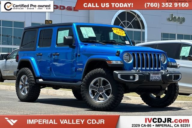 2022 Jeep Wrangler Unlimited Sahara
