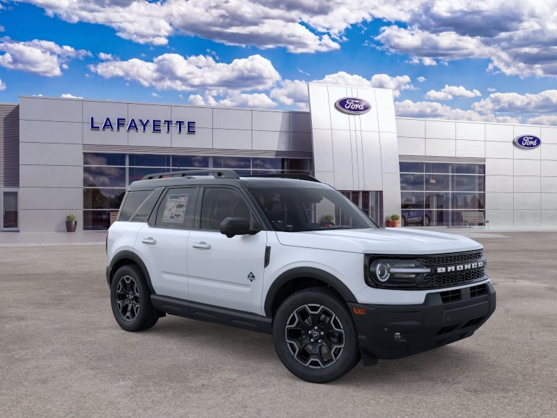 New 2026 Space White Metallic Ford Outer Banks image 47