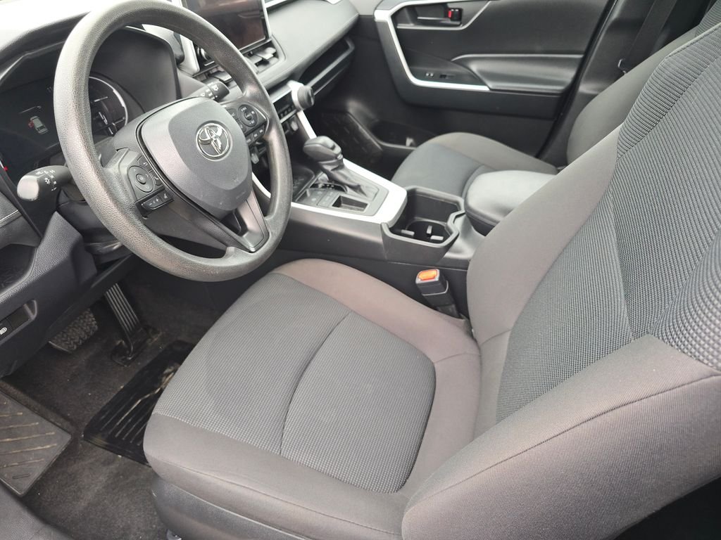 Certified Used 2024 Silver Toyota LE image 17