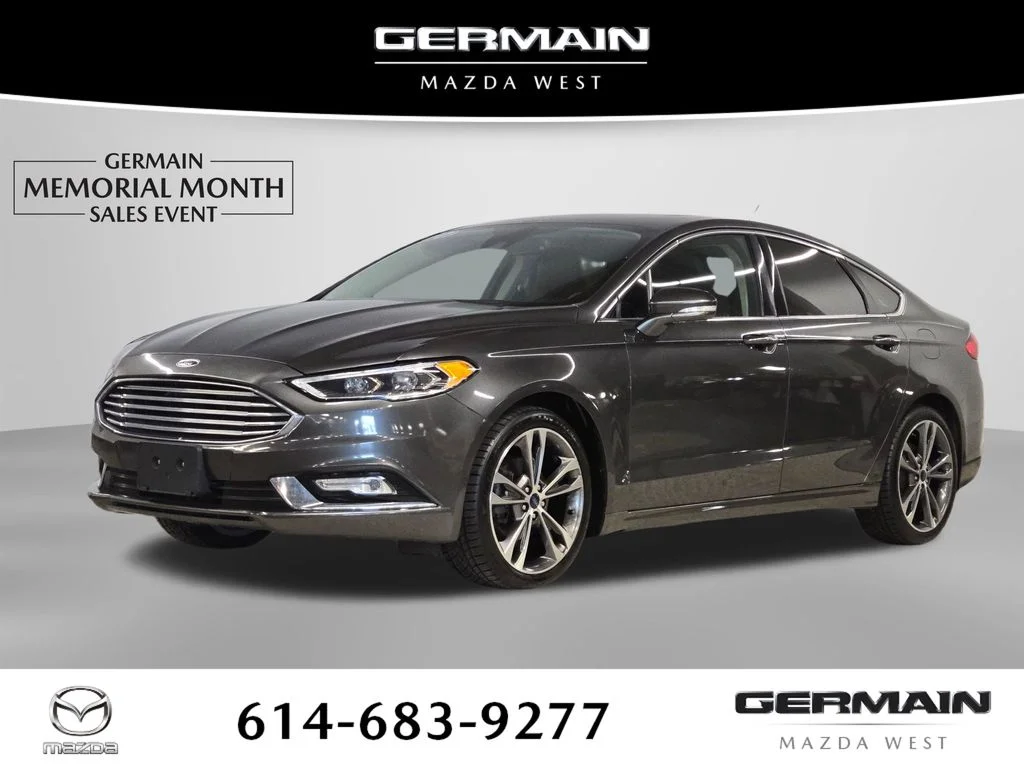 2017 Ford Fusion Titanium FWD's photo