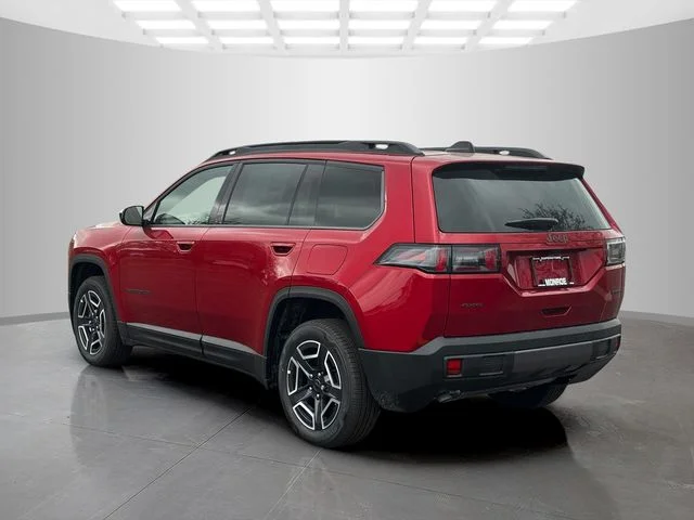 New 2026 Red Hot Pearl-Coat Exterior Paint Jeep Laredo image 5