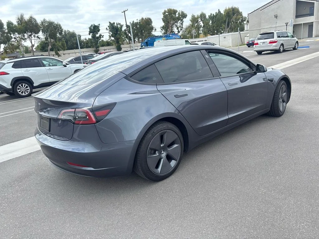 Used 2023 Midnight Silver Metallic Tesla Base image 6