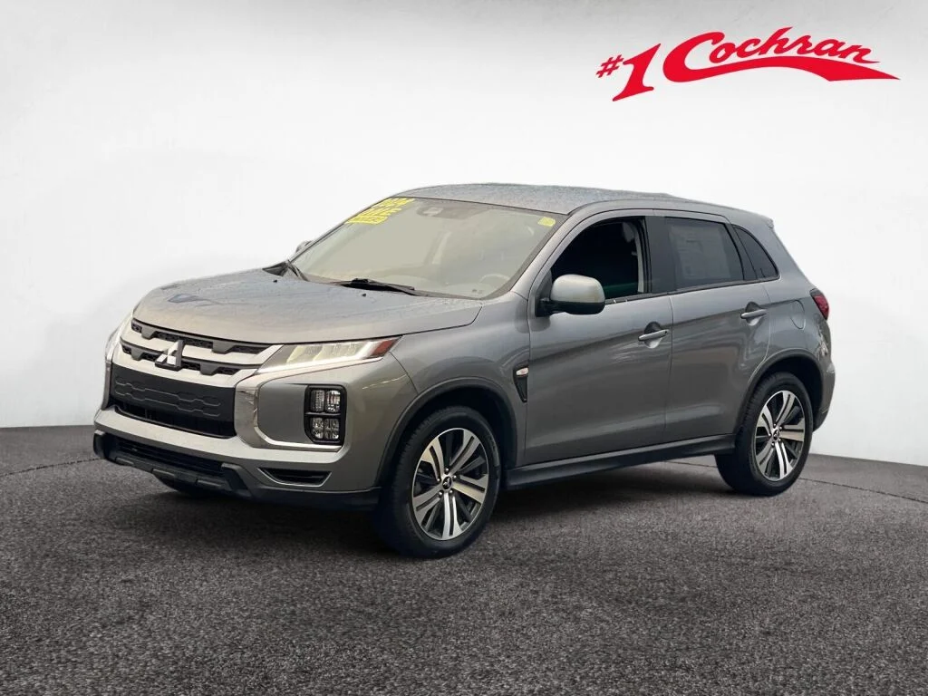 Certified Used 2024 Mercury Gray Metallic Mitsubishi ES image 31