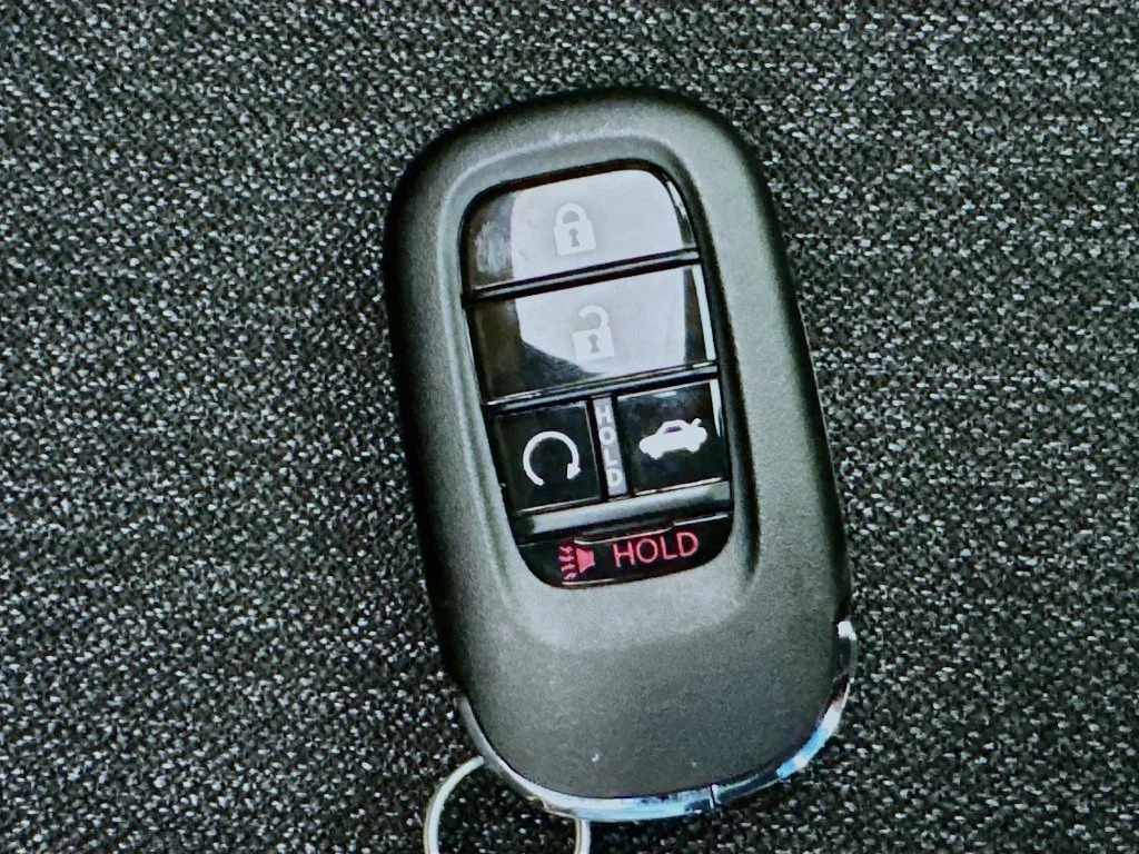 New 2026 Platinum White Pearl Honda Sport image 39