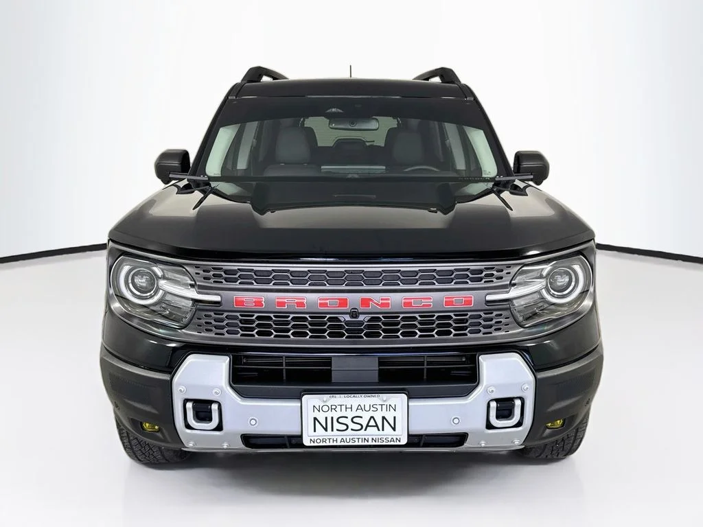 Used 2025 Black Ford Badlands image 2