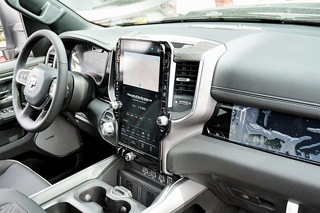 New 2026 Bright White Clear-Coat Exterior Paint RAM Laramie image 13