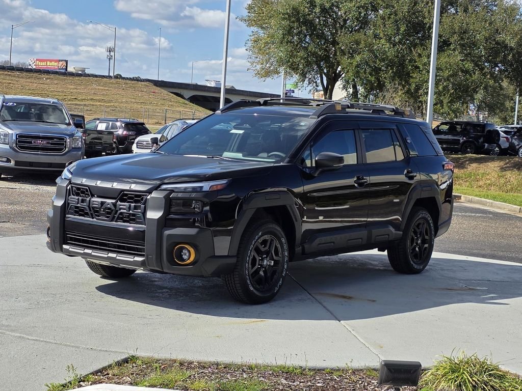 New 2026 CRYSTAL BLACK SILICA Subaru Wilderness image 7