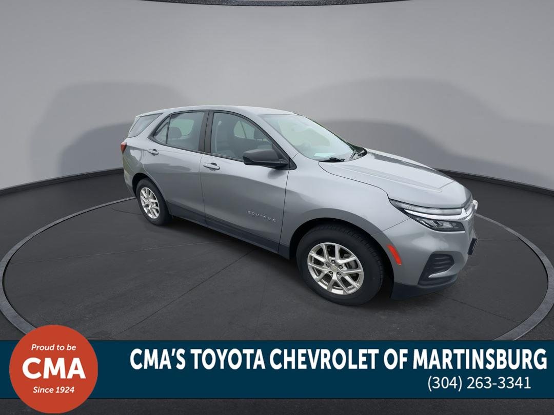 Used 2023 Sterling Gray Metallic Chevrolet LS image 2