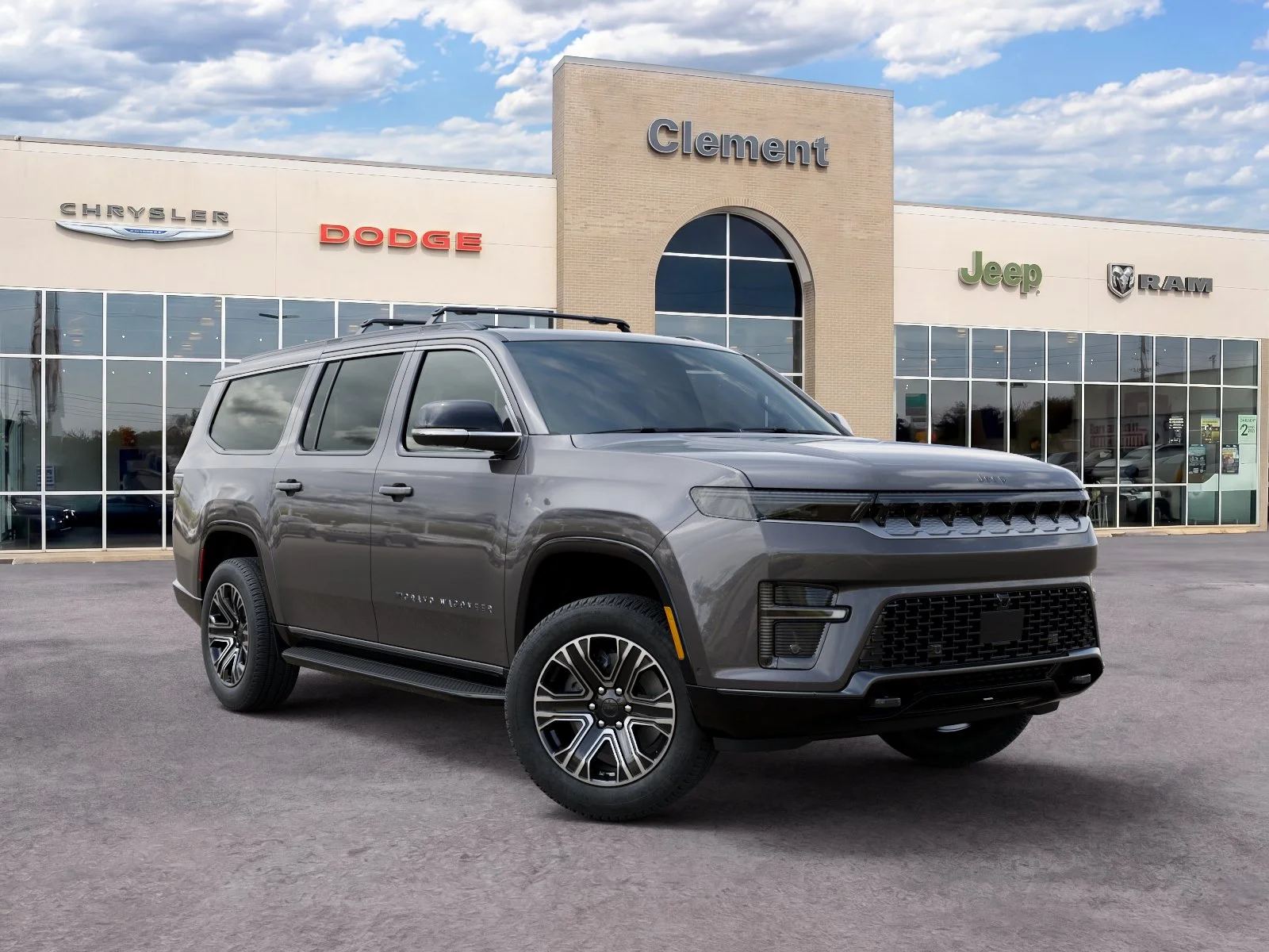New 2026 Baltic-Gray Metallic Clear-Coat Exterior Paint Jeep  image 34