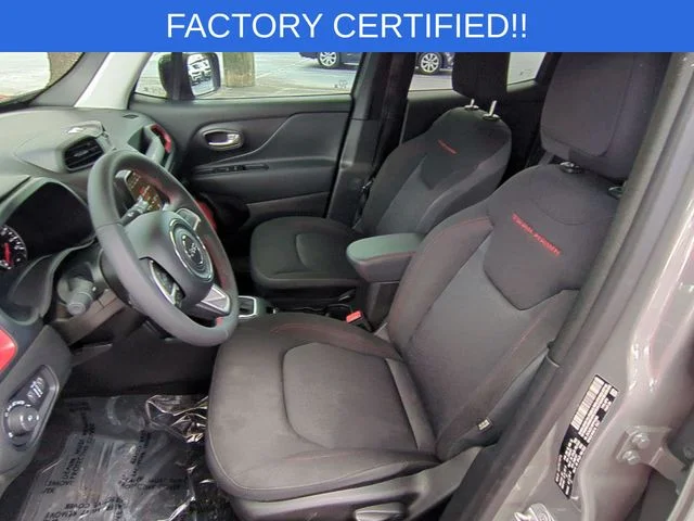 Used 2023 Gray Jeep Trailhawk image 16